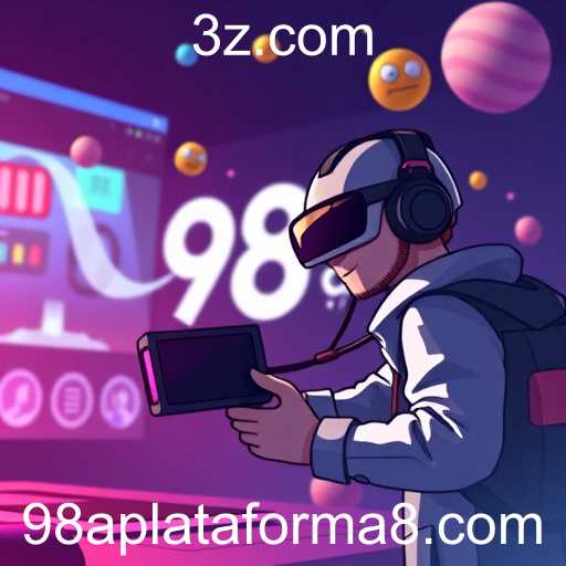 Os Avanços da 98a Plataforma no Mundo dos Jogos Virtuais