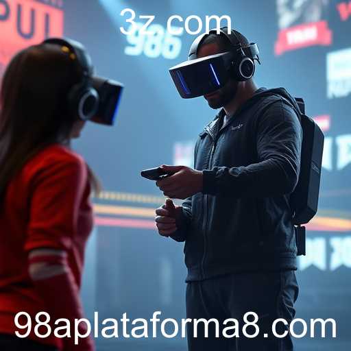 Revolução das 98 Plataformas nos Jogos Eletrônicos